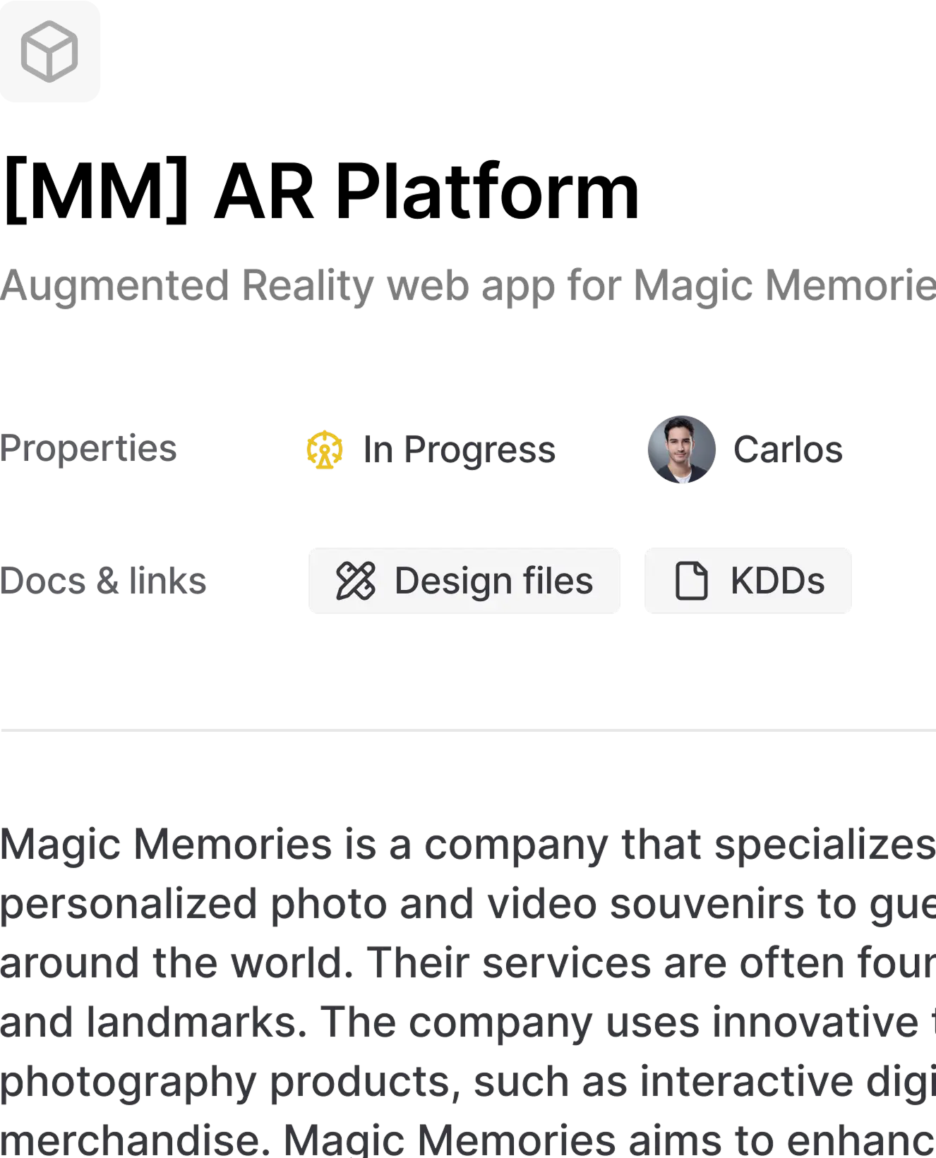 Navigate your work with clarity